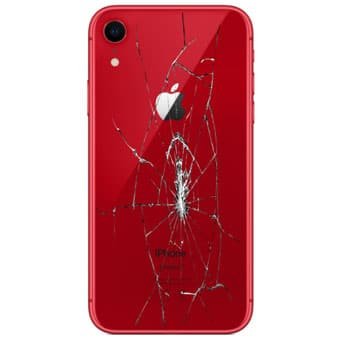 iPhone XR Glass Back Case Replacement