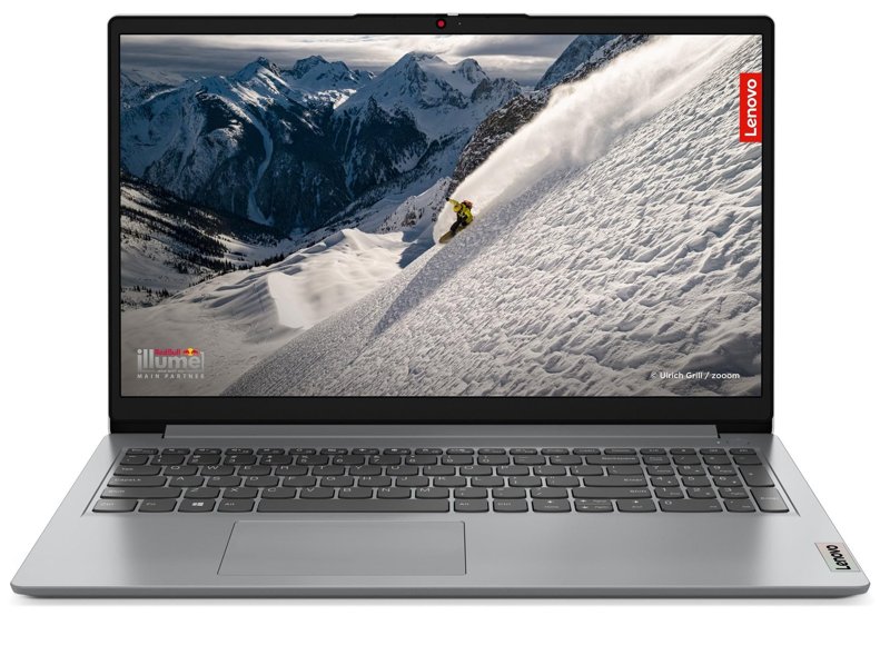 Lenovo IdeaPad 1 12th Gen Intel Core i3-1215U 8GB DDR4 RAM 512GB M.2 SSD 14″ FHD Anti-glare Display Intel Iris Xe Graphics HD 720P With Privacy Shutter High Definition HD Audio Cloud Grey Windows 11 Brand New 1 Year Warranty