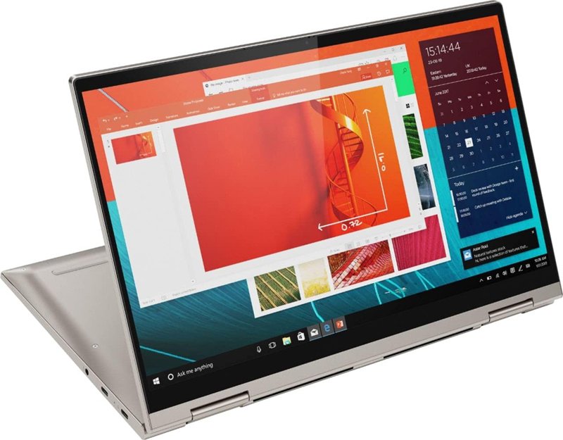 Lenovo Yoga C740-141ML 2-in-1 Convertible PC 10th Gen Intel Core i7 14" FHD IPS Touchscreen Intel UHD Graphics 16GB DDR4 RAM 512 PCIe NVMe PCIe SSD ROM Windows 10 Home 1 Year Dealership Warranty