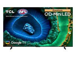 TCL 98 Inch P8K 4K Ultra HD QLED TV AiPQ Pro Processor ONKYO 2.1 Hi-Fi Speakers with Dolby Atmos Smart Google TV 98P8K