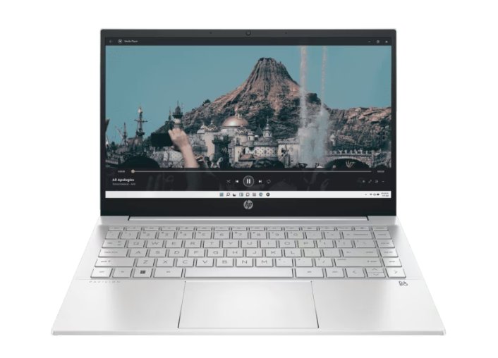 HP Pavilion 14 Laptop 14-dv2053TU 12th Gen Intel Core i7 8GB RAM 256GB SSD Intel Iris Xe Graphics HP Wide Vision 720p HD Camera Audio by B&O Windows 11 Silver Certified Refurbished 6 Months Warranty