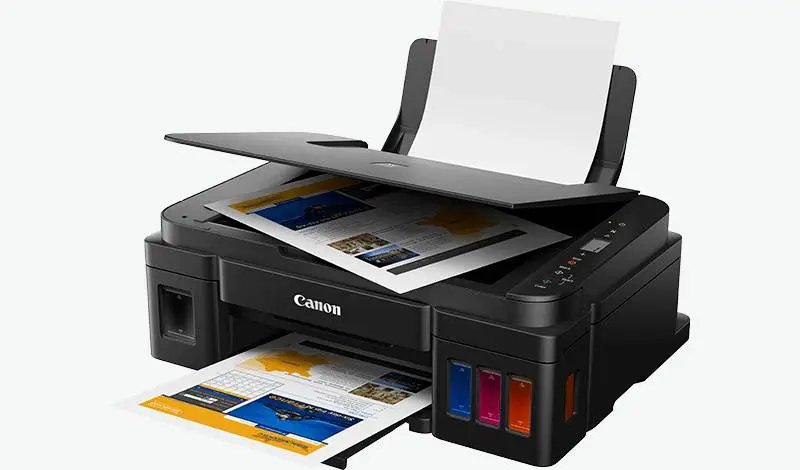 Canon Pixma G3411 Color Inkjet Printer Wi-Fi Print Copy Scan Cloud Link