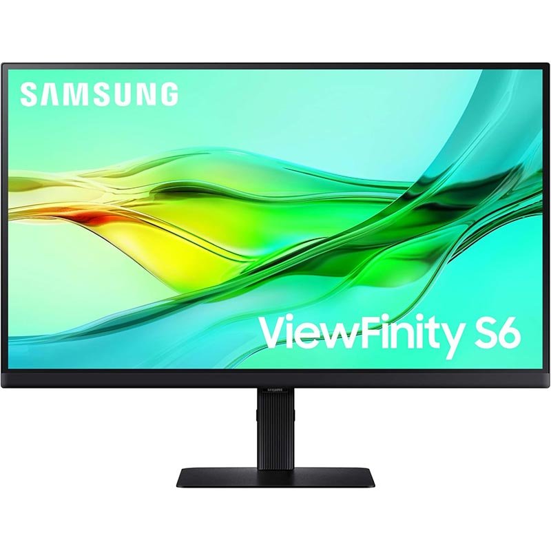 Samsung 27" IPS HRM ViewFinity S6 S60UD QHD Monitor (LS27D600UAUXUE)