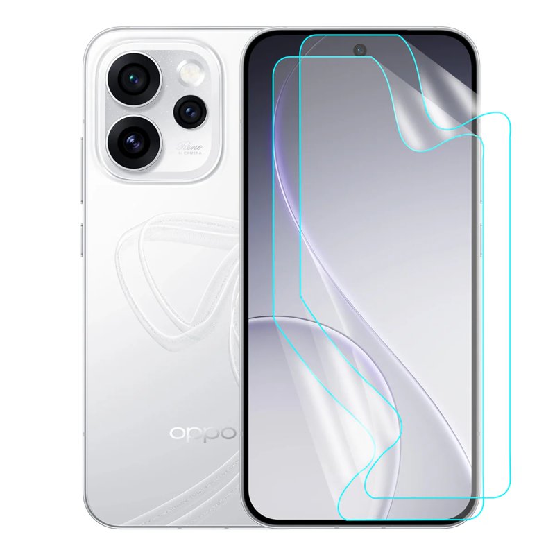 Oppo Reno 15 Pro Tempered Glass Screen Protector