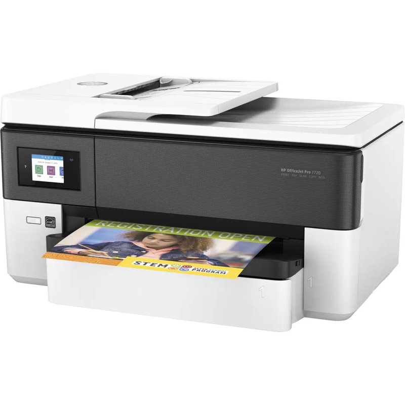 HP OfficeJet Pro 7720 Wide Format A3 All In One Printer Scanner Copier Fax Duplex ADF Wireless Printer