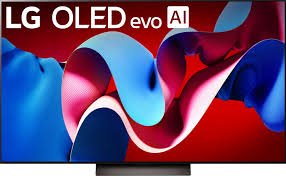LG 77" Class C4 Series OLED evo 4K Ultra HD Smart TV