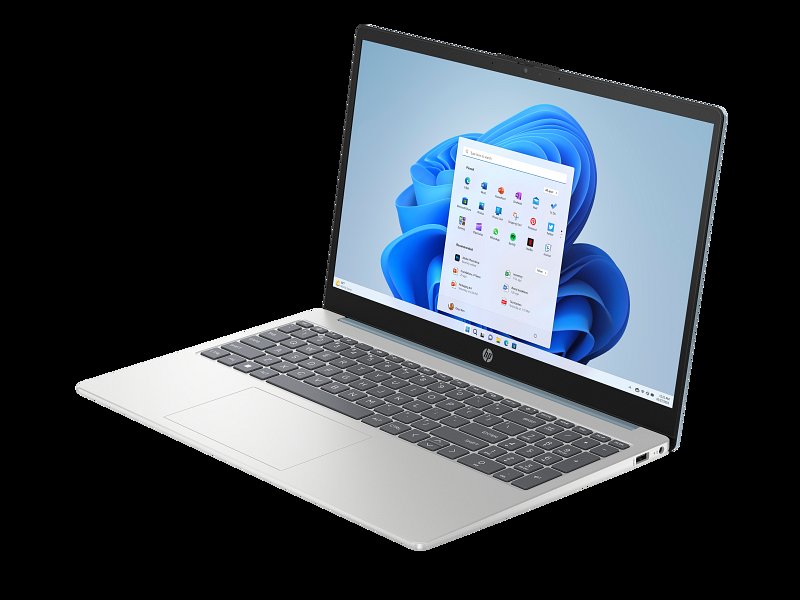 HP Laptop 15-fd0662nia Intel Core 5-120U 8GB DDR5 5200 RAM 512GB SSD 15.6" FHD Display Integrated Intel Iris Xe Graphics HP True Vision 720p HD Camera Dual Speakers Full-size Backlit Keyboard 1 Year Warranty