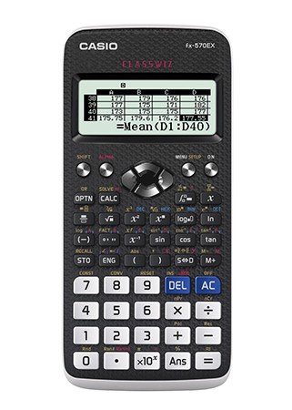 Casio FX-570EX Standard Scientific Calculator