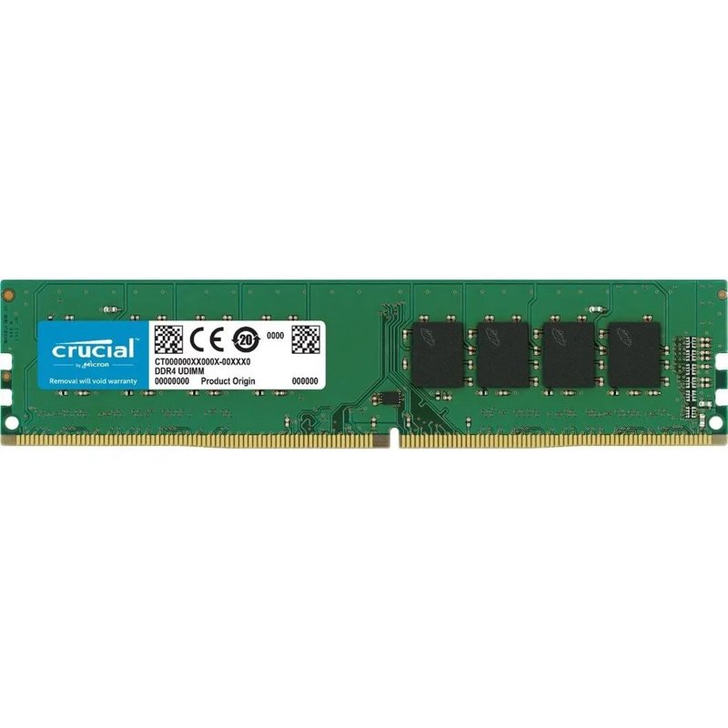 Crucial 8GB DDR4 PC4 3200 Desktop RAM