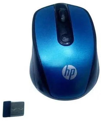 Hp wireless Mouse-Blue (generic)