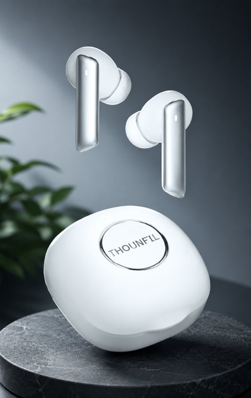 THOUNFIL ZY04 True Wireless Bluetooth 5.3 Earbuds