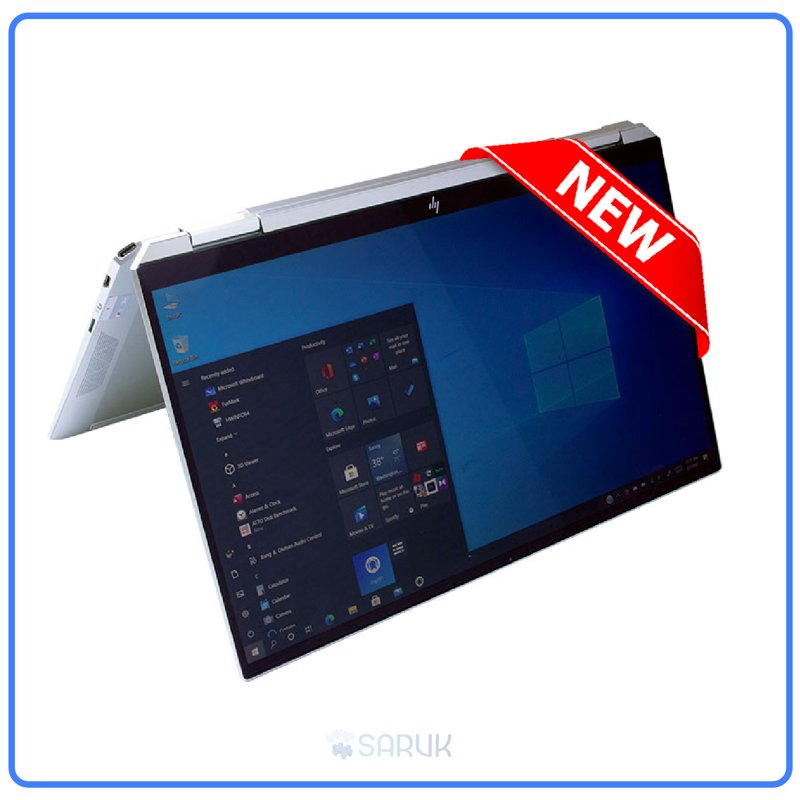 HP Spectre x360 13-aw2xxx 11th Gen Intel Core i7-1165G7 @2.8GHz 16GB RAM 1TB SSD Plus 32GB Optane 13.3" UHD OLED Touchscreen Intel Iris Xe Graphics Wi-Fi Fingerprint HD Webcam Audio by Bang & Olufsen Windows 10 Home 1 Year Dealership Warranty