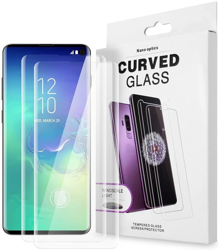 Samsung Galaxy S9 Plus UV Glue NANO Liquid Tempered Glass Screen Protector