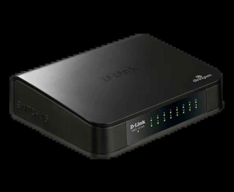 D-Link DES-1016A 16-port 10/100 Mbps Fast Ethernet Switch