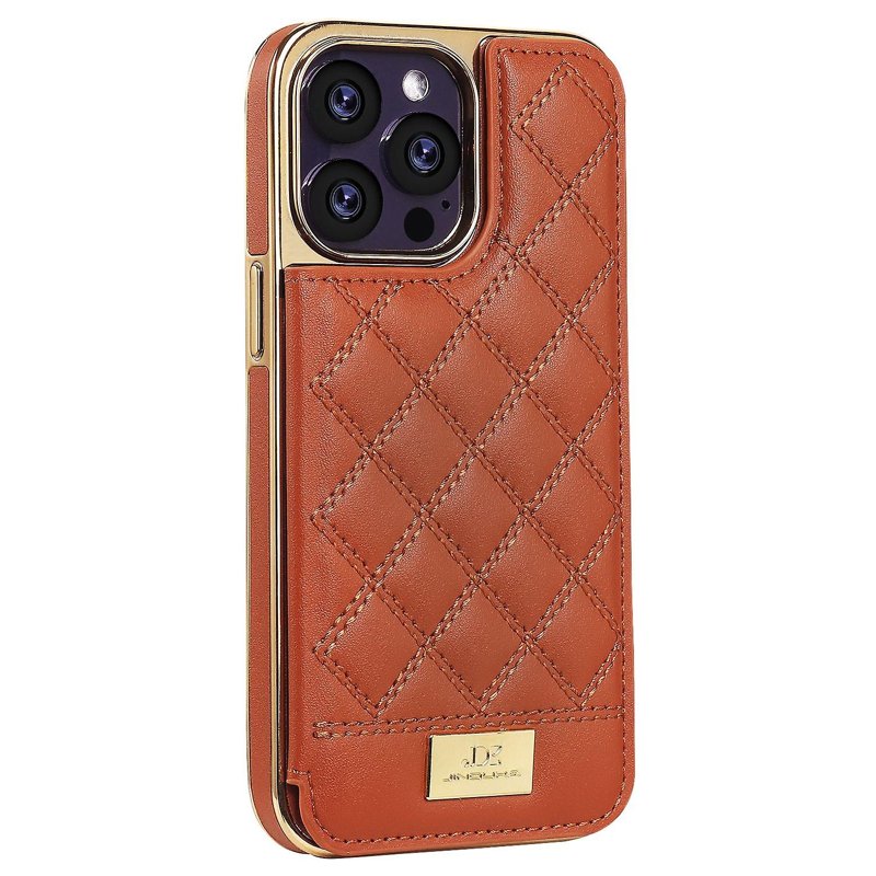 iPhone 15 Pro Jinduka Leather Case