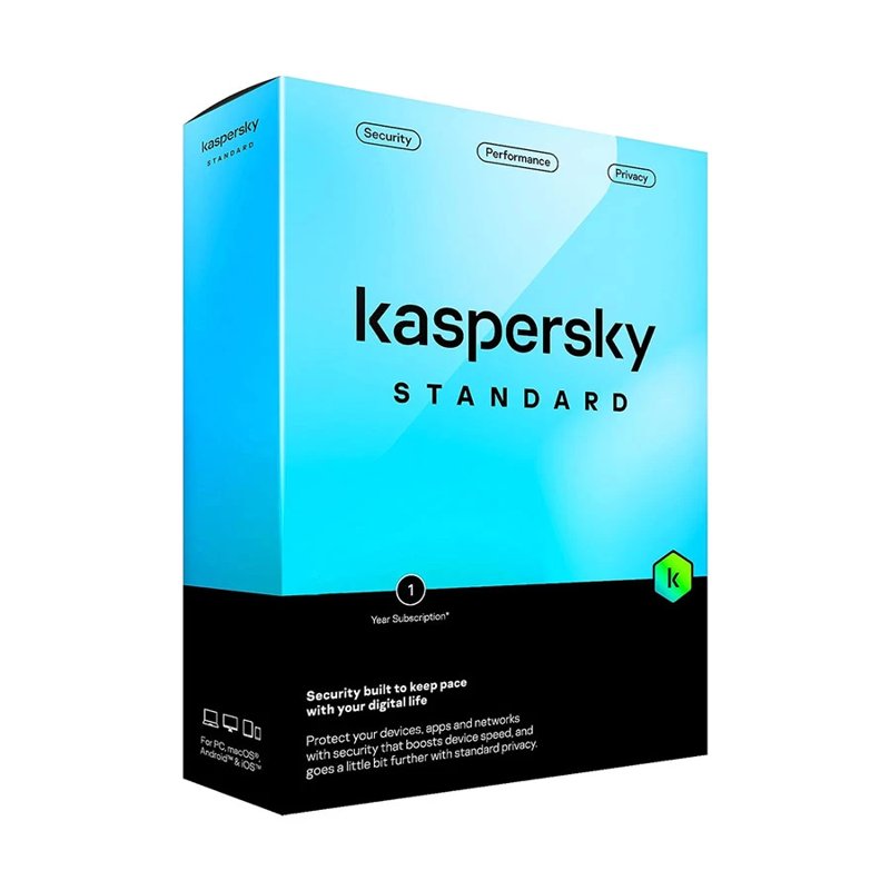 Kaspersky Standard Antivirus 3-User