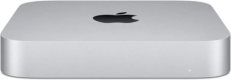 Apple Mac Mini with Apple M1 Chip 8GB RAM 512GB SSD 8-core CPU 8-core GPU Wi-Fi Bluetooth Gigabit Ethernet Built-in speaker 1 Year Warranty