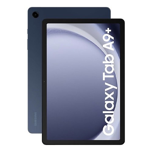 Samsung Galaxy Tab A9+ 64GB ROM 4GB RAM 5G 11" TFT LCD 8MP Camera Android 13 One UI 5.1 Wi-Fi + Cellular Mediatek Helio G99 7040 mAh Li-Po Battery Dubai Warranty