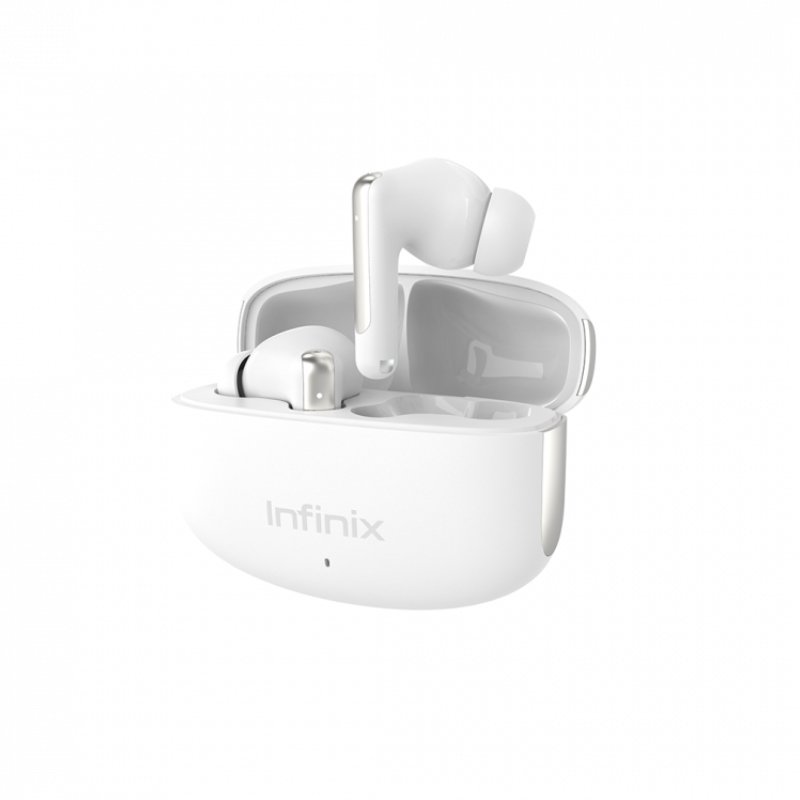 Infinix XBuds NC-XE28 Up To 25dB Noise Cancellation Earbuds V5.4 Bluetooth