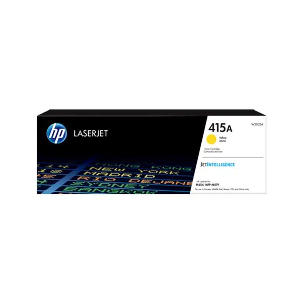 HP 415A Yellow Original LaserJet Toner Cartridge (W2032A)