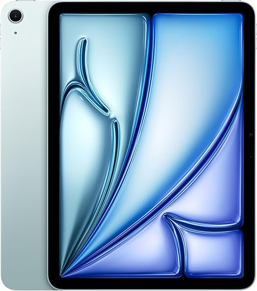 Apple iPad Air M3 8GB RAM 256GB 11" Liquid Retina Display 12MP Rear Camera Ultra Wide 12MP Landscape Front Camera Touch ID Wi-Fi Only