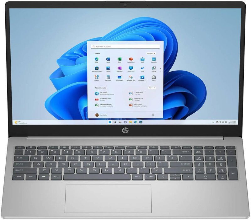 HP Notebook 15-fd0150wm 13th Gen Intel Core i5-1334U 8GB RAM 512GB SSD 15.6" FHD IPS LED Touchscreen Display Intel Iris Xᵉ Graphics Windows 11 Home 1 Year Warranty