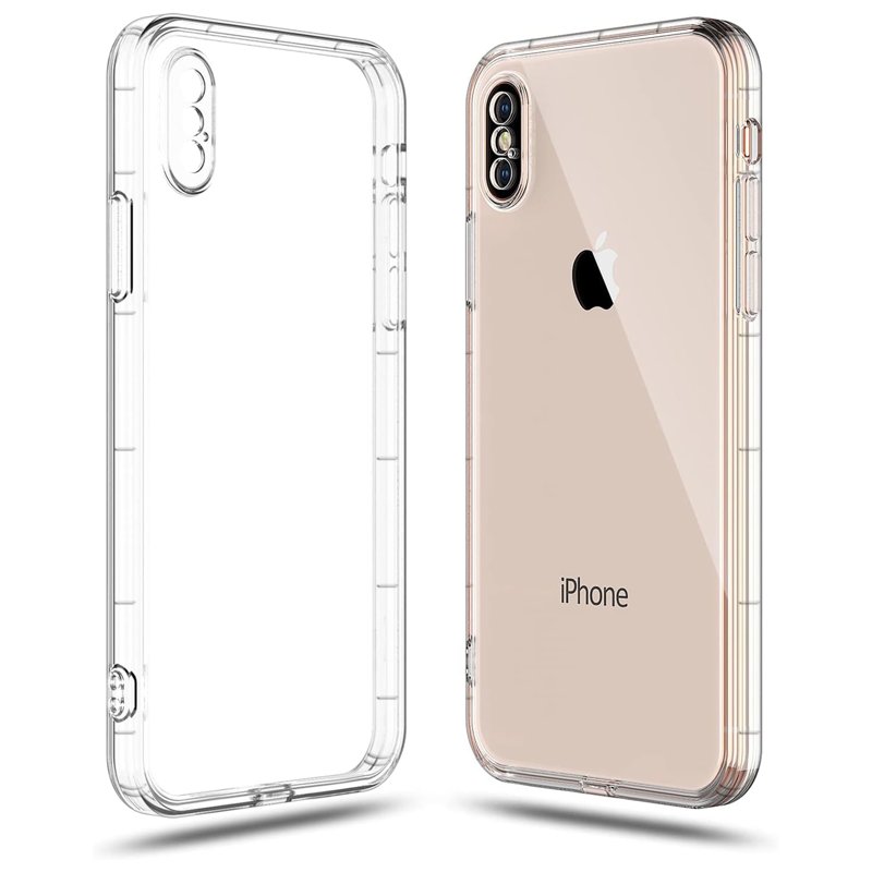 Apple iPhone X/XS Clear Back Cover