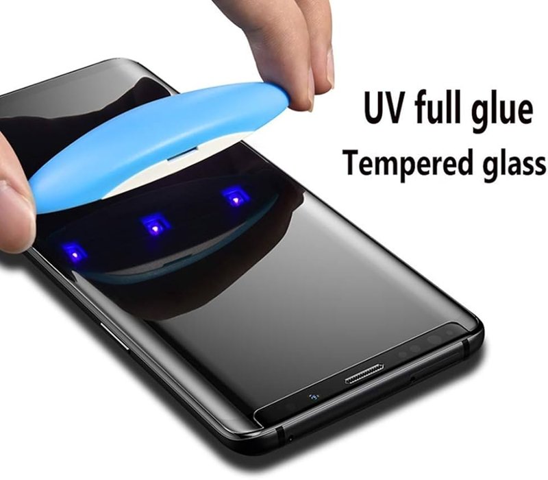 Samsung Galaxy S8 UV Glue NANO Liquid Tempered Glass Screen Protector