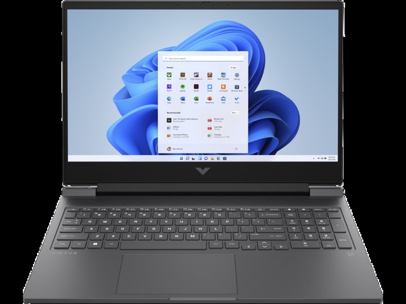HP Victus 16-r0091nia Gaming Laptop 13th Generation Intel Core i7-13700H 32GB DDR5 5200 DIMM RAM 1TB PCIe Gen4 NVMe M.2 SSD 16.1" FHD 144Hz 6GB GDDR6 NVIDIA GeForce RTX 3050 Laptop GPU Audio by B&O Dual Speakers Windows 11 Home