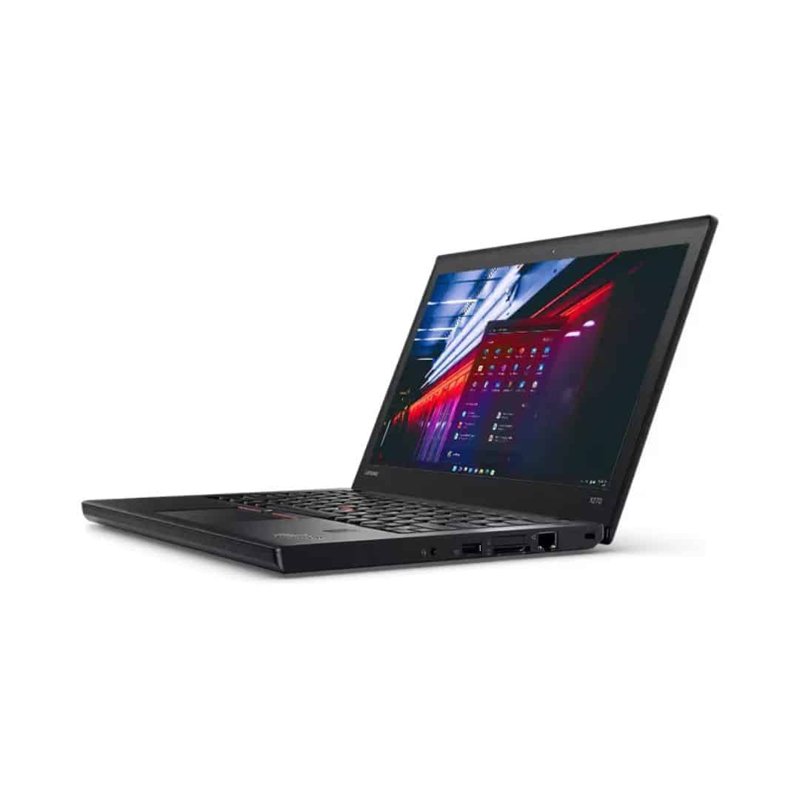Lenovo ThinkPad X270 Intel Core i5-7200U 12.5" Display 8GB DDR4 RAM 256GB SSD Intel HD Graphics Certified Refurbished Ex Uk 6 Months Warranty