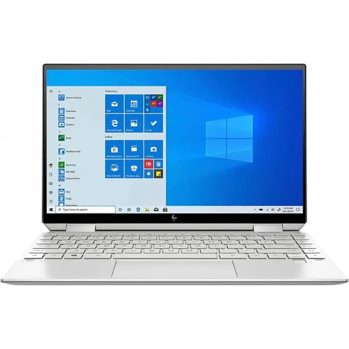 HP Spectre x360 13-aw2xxx 11th Gen Intel Core i5-1135G7 Upto 4.2GHz 8GB LPDDR4-3200 SDRAM 512GB PCIe NVMe M.2 SSD Plus 32GB Optane 13.3" FHD OLED Touchscreen Intel Iris Xᵉ Graphics Wi-Fi Fingerprint HD Webcam Audio by Bang & Olufsen Windows 10 1 Year Dealership Warranty