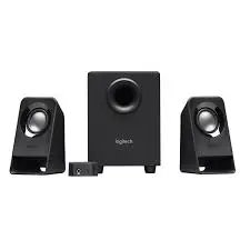 Logitech Z213 Compact 2.1 Full Sound Wired Control Pod Speaker System