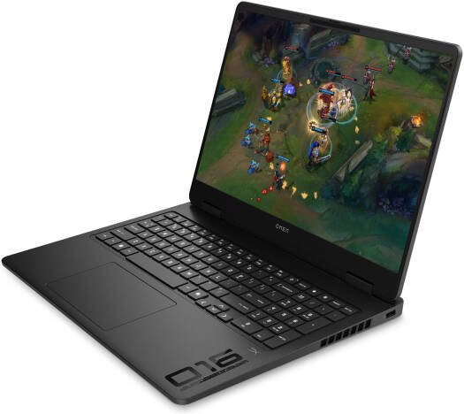 HP OMEN 16-an0037wm Gaming Laptop 16" 2K IPS 165Hz Display Intel Core Ultra 7 255H 16GB DDR5 RAM 1TB PCIe NVMe M.2 SSD 8GB GDDR7 GeForce RTX 5060 Laptop GPU HP True Vision 1080p FHD Webcam Windows 11 Shadow Black