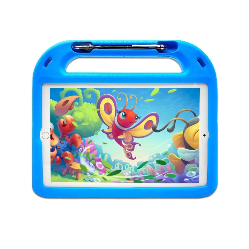 Wintouch K13 Kids Tablet 1GB RAM 32GB ROM 10.1" IPS Display 3G Call 2MP Camera MTK6592 Android 5.1 Play & Learn Kids Safety Design Shock Proof Case 4000mAh Battery