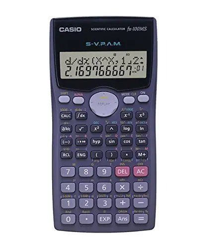 Casio FX-100MS Scientific Calculator 1st Edition