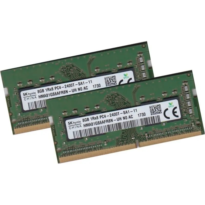 8GB DDR4 1Rx8 PC4-2400T HMA81GS6AFR8N-UH SO-DIMM Laptop RAM Memory