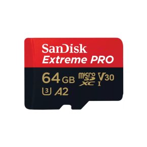 SanDisk Extreme Pro 64GB SDXC UHS-I Card MicroSd