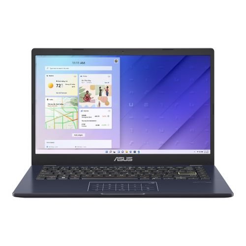 ASUS Vivobook Go 14 E410KA Intel Celeron N4500 8GB Ram 256GB SSD 14" HD Display Intel Integrated Graphics Windows 11 Home 1 Year Manufacturer Warranty