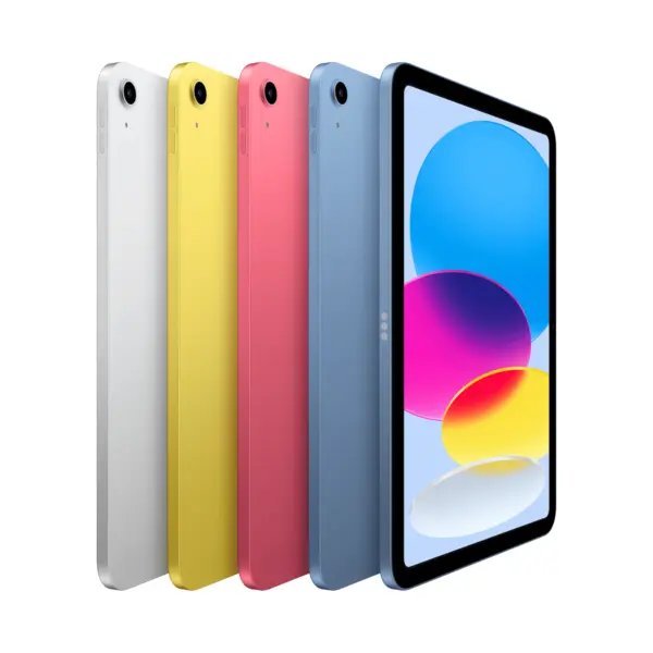 Apple iPad 10th Gen 256GB 10.9" Retina IPS LCD 12MP Camera Apple A14 Bionic iPadOS 16.1 Stylus support (1st gen only) Nano-SIM and eSIM Apple iPad (2022) Wifi Only