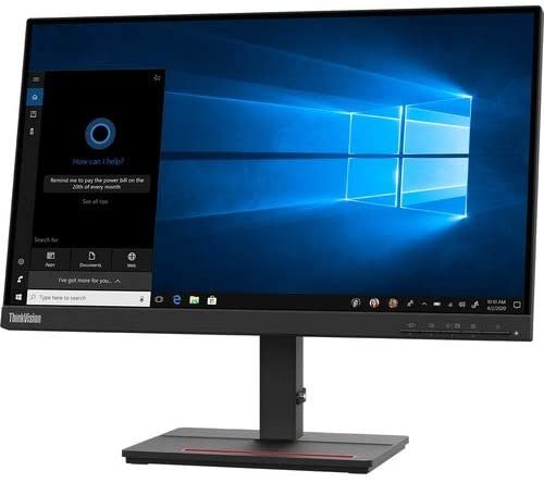 Lenovo ThinkVision s24e-20 23.8" FHD Monitor VGA HDMI