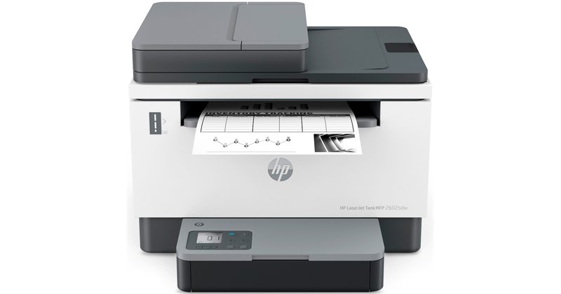 HP LaserJet Tank MFP 2602sdw Printer (2R7F5A)