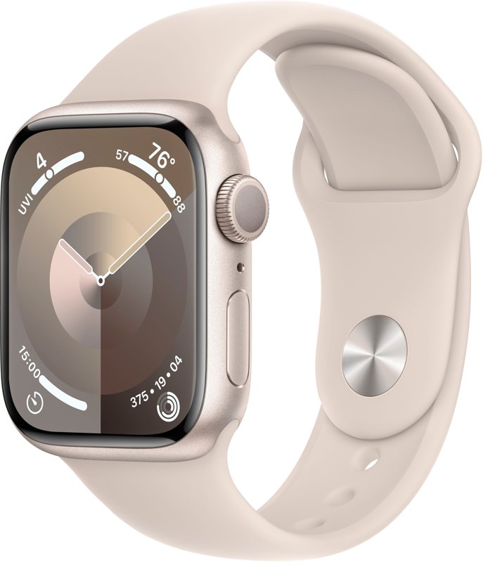 Apple watch Series 9 41mm Starlight 