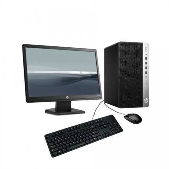 HP ProDesk 600 G3 Small Form Factor Business PC Intel Core i5-6700 Processor 8GB DDR4 RAM 1000GB HDD Intel HD Graphics 530 CPU Keyboard Mouse Plus 22" LG Ex UK Monitor 6 Months Warranty