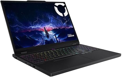 Lenovo Legion 5 15IRX10 Gaming PC 14th Gen Intel Core i9-14900HX 32GB DDR5 RAM 1TB M.2 PCIe NVMe SSD 15.1" WQXGA OLED Display 8GB GDDR7 NVIDIA GeForce RTX 5070 Graphics RGB Backlit Keyboard Windows 11 Home 1 Year Manufacturer Warranty