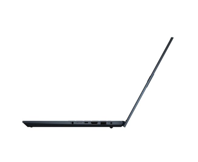ASUS Vivobook Pro 15 OLED k6500 15.6" 2.8K 120Hz Display 12th Gen Intel Core i7-12650H 2.3GHz 16GB LPDDR5 RAM 512GB M.2 NVMe PCIe 3.0 SSD 4GB NVIDIA GeForce GTX 1650 Max Q 1080p FHD Camera With Privacy Shutter Windows 11