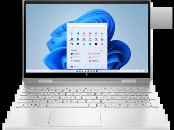 HP ENVY x360 Convertible 15-ed0047nr 10th Generation Intel Core i7-10510U 15.6" FHD IPS Touchscreen Display 16GB RAM 512GB ROM SSD Plus 32GB Intel Optane 4GB GDDR5 NVIDIA GeForce MX330 Finger Print Reader Windows 10