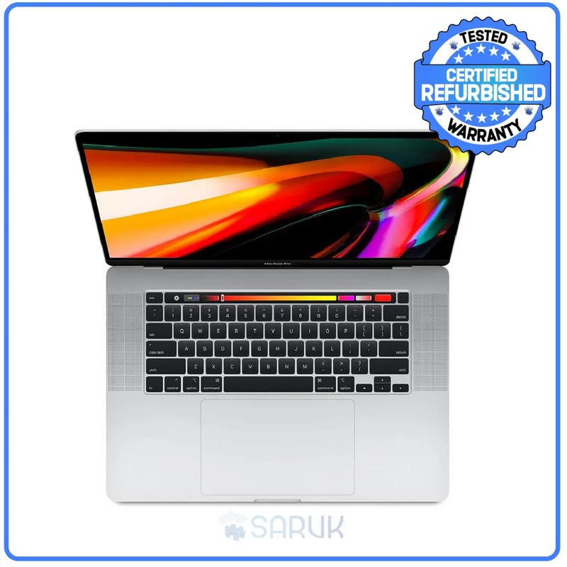 Apple MacBook Pro A2141 2019 Model 16" LED‑backlit IPS Display 2.3GHz 8‑Core Intel Core i9-9880H 32GB of 2666MHz DDR4 RAM 512GB SSD 4GB GDDR6 AMD Radeon Pro 5500M 720p FaceTime HD Camera Dolby Atmos Audio 6 Months Warranty
