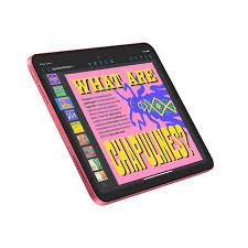 Apple iPad 11th Gen 256GB A16 Chip 11" Liquid Retina Display 12MP Front 12MP Back Camera Touch ID Wi-Fi + Cellular