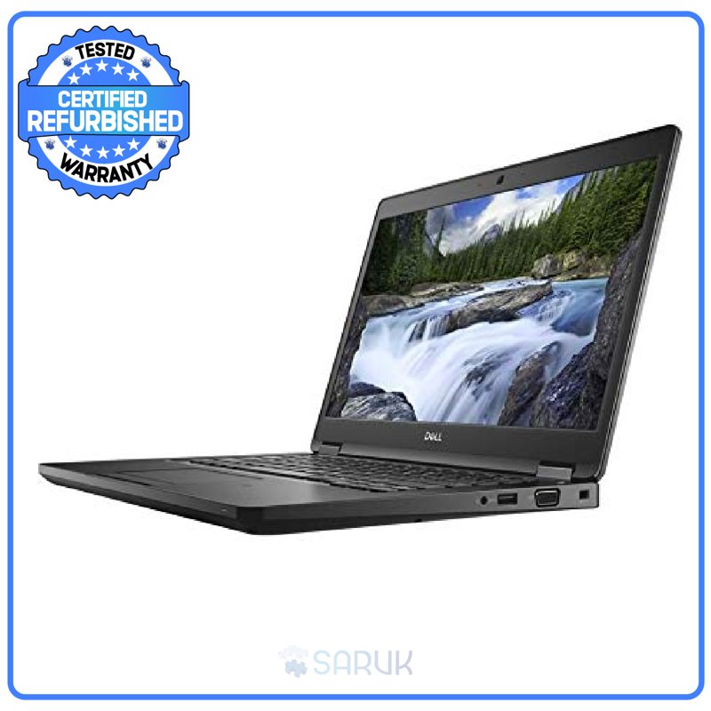 Dell Latitude E5490 Ultrabook 8th Gen Intel Core i5-8250U 8GB 256GB SSD 14.0" FHD Touchscreen Display Intel UHD 620 Graphics Wi-Fi Webcam HDMI Ex Uk 6 Months Warranty