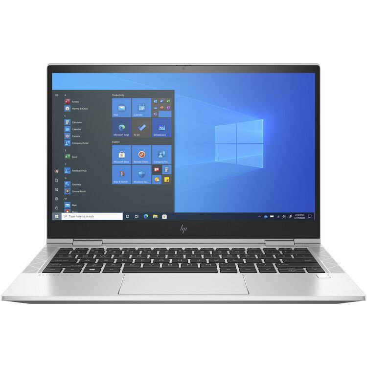  HP EliteBook 830 G8 Intel Core i7-1165G7 8GB RAM 256GB PCIe SSD 13.3" FHD IPS Intel UHD Graphics 620 Bluetooth Webcam Wi-Fi FreeDOS Audio by Bang & Olufsen Ex Uk 6 Months Warranty